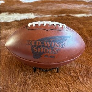 RARE Red Wing Shoes Horween Leather Football. In great condition